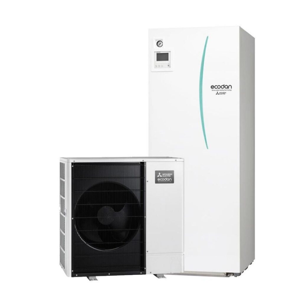 pompe à chaleur mitsubishi avec ECS