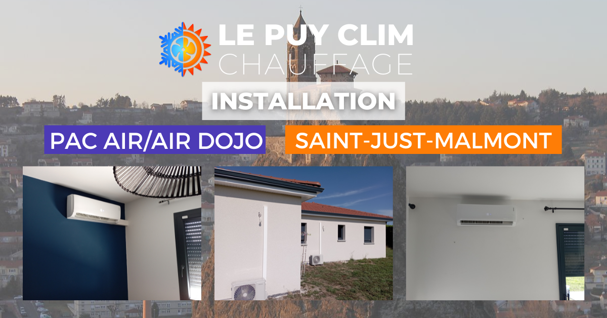 Installation Saint-Just-Malmont